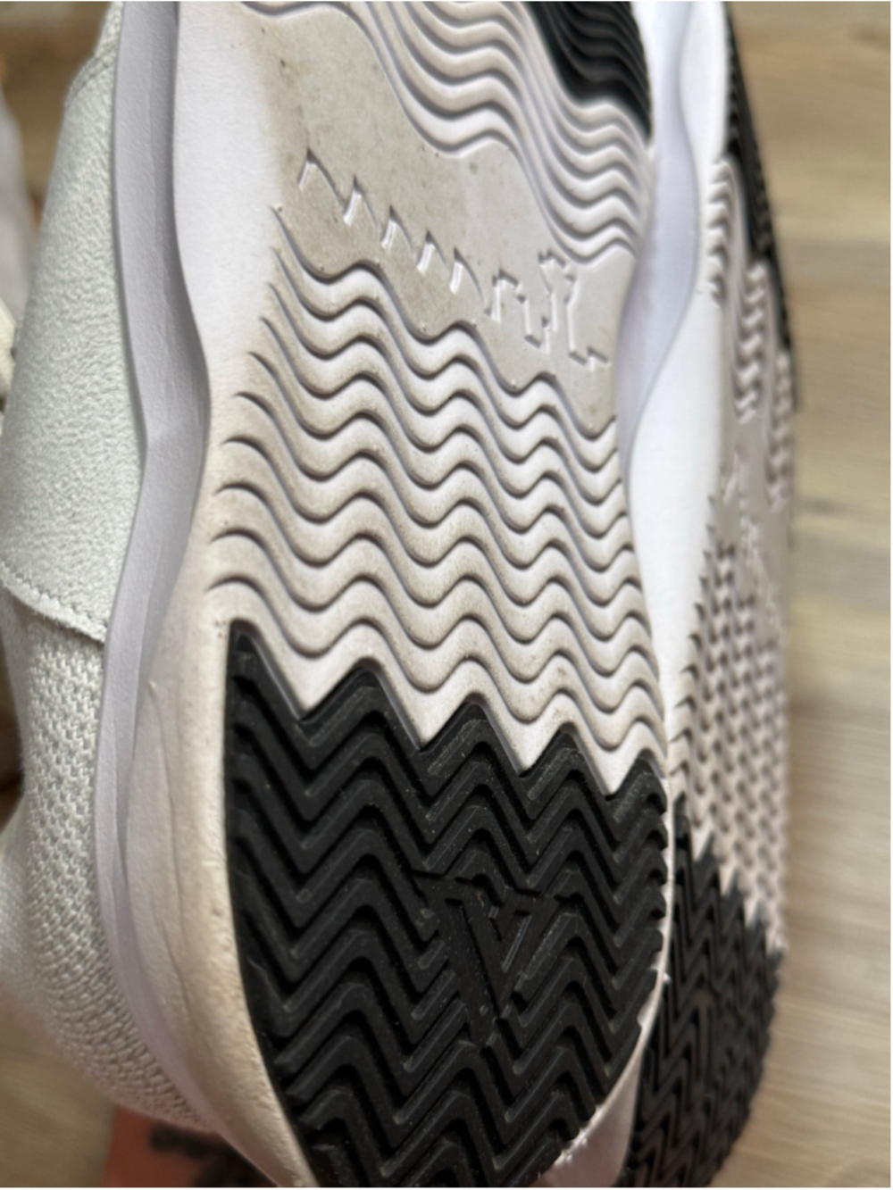 Men's Vessi everyday pearl white size 10 waterproof sneakers - Picture 10 of 16